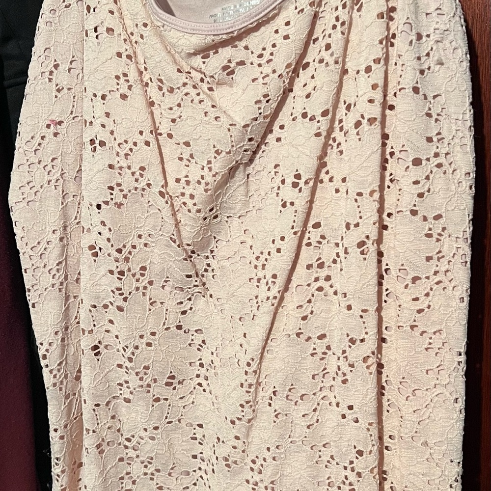 Maurices Blush Pink Sleeveless Top